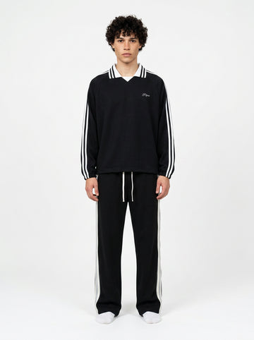 PYRO VARSITY COLLAR SWEATSHIRT