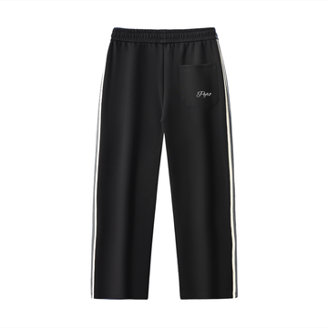 PYRO SIDE-STRIPE STRAIGHT-LEG PANTS