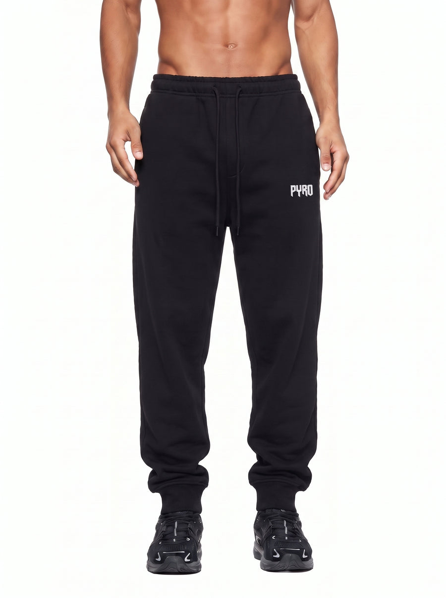PYRO WIDE TRACKPANTS — PREMIUM FIT