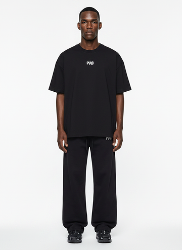 PYRO HEAVY OVERSIZE TEE — ESSENTIAL