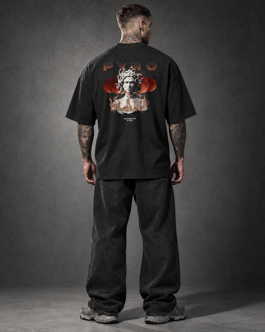 PYRO FIRE OVERSIZE TEE