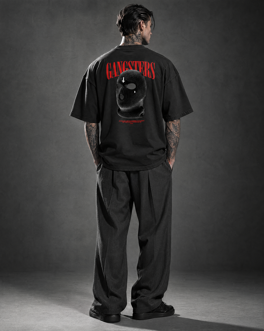PYRO GANGSTERS OVERSIZE TEE