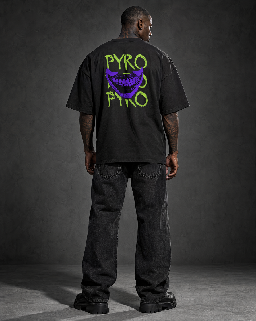 PYRO JOKER OVERSIZE TEE
