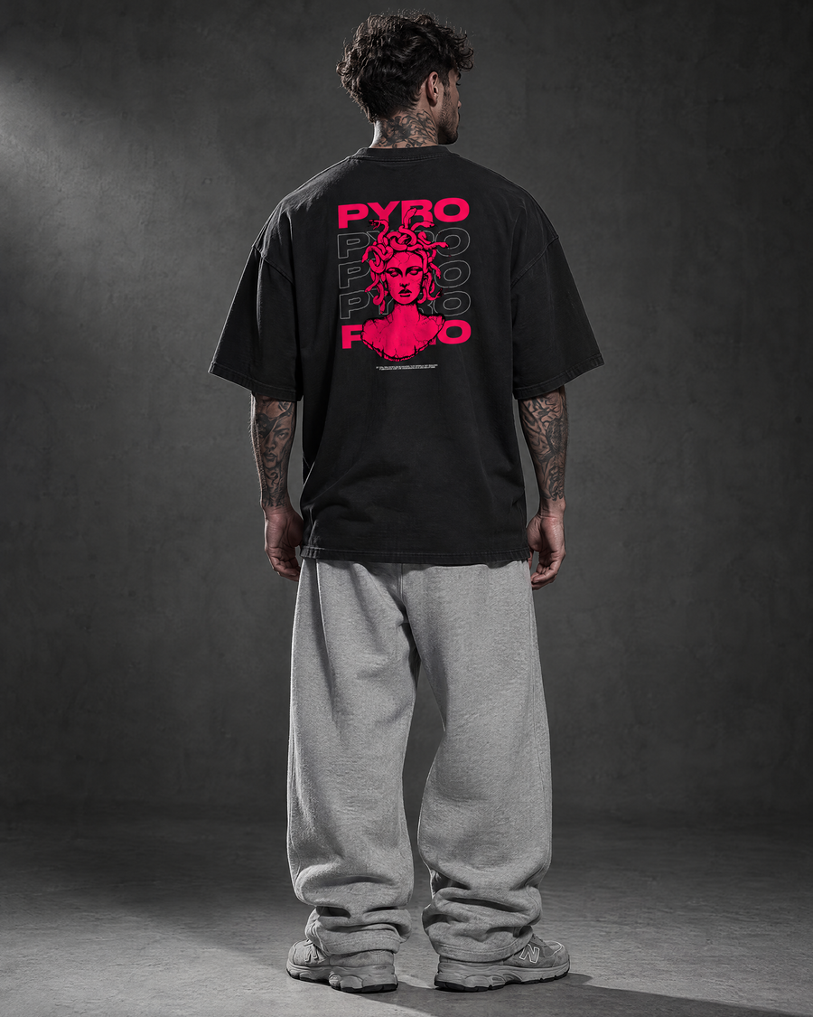 PYRO MEDUSA OVERSIZE TEE
