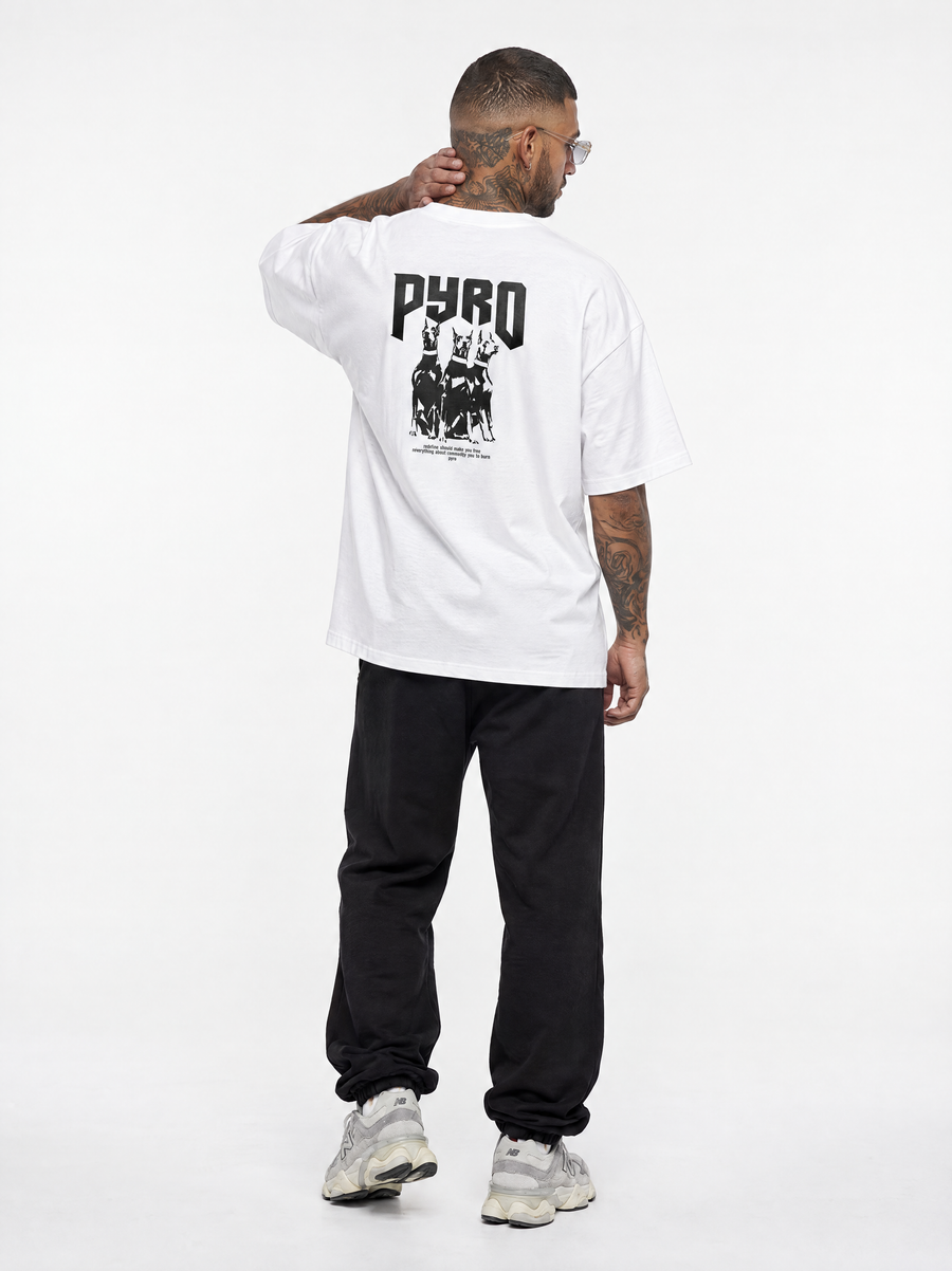 PYRO DOBERMAN OVERSIZE TEE