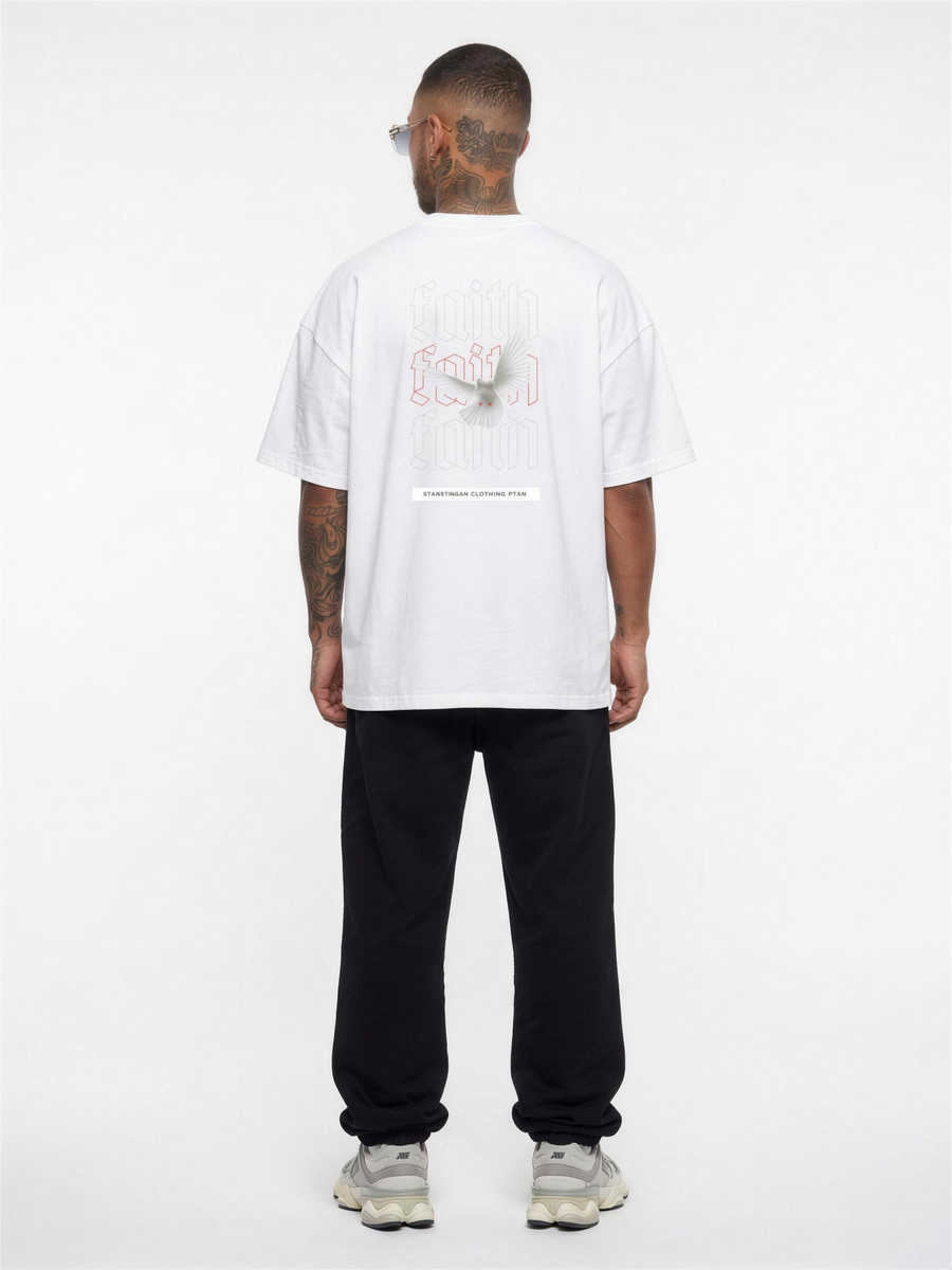 PYRO FAITH OVERSIZE TEE