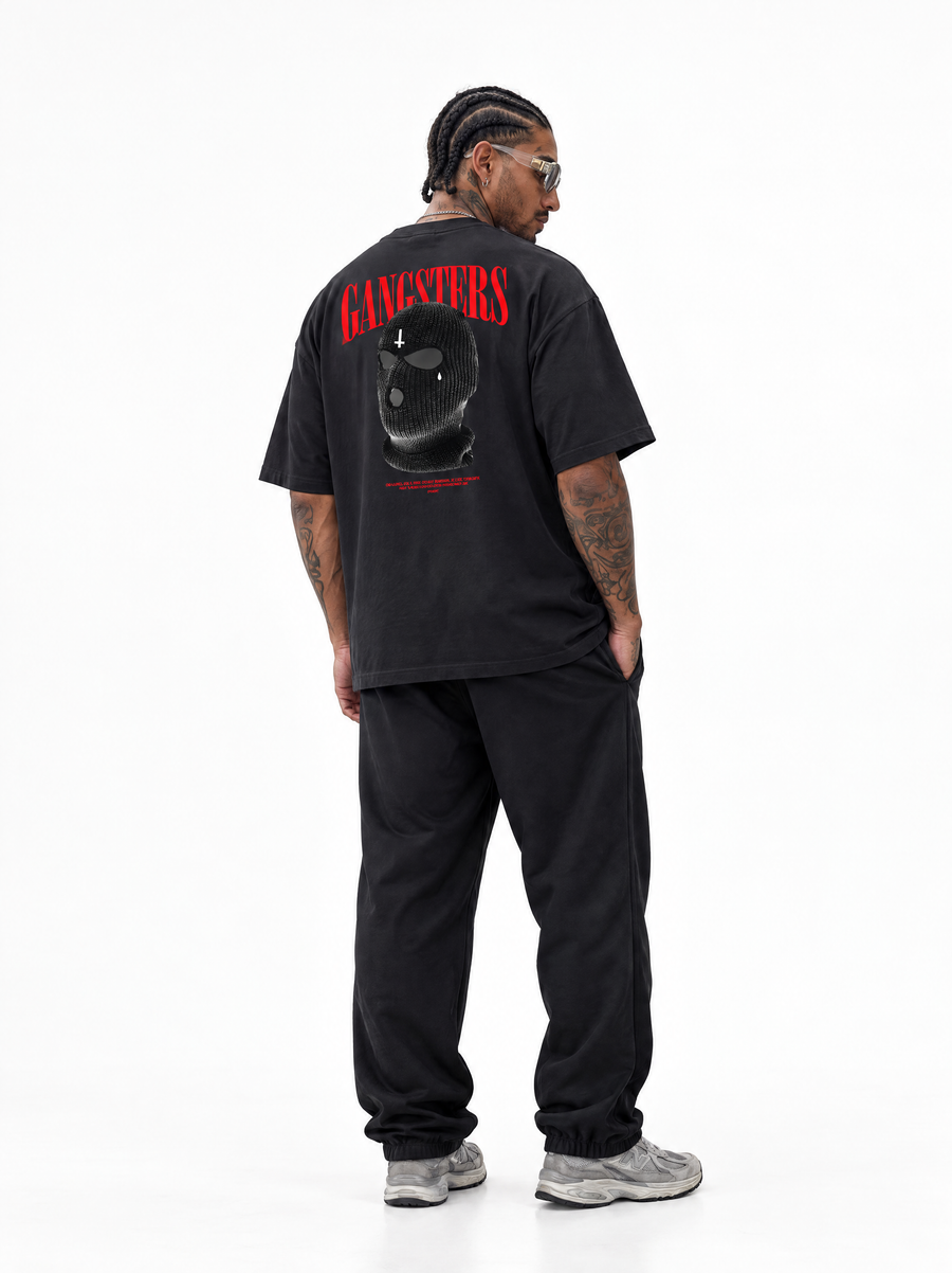 PYRO GANGSTERS OVERSIZE TEE