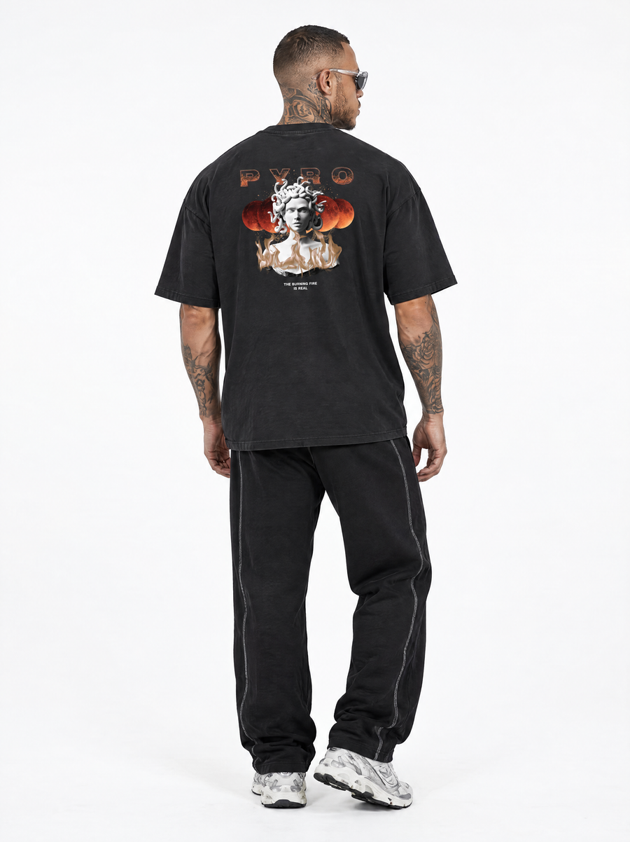 PYRO FIRE OVERSIZE TEE