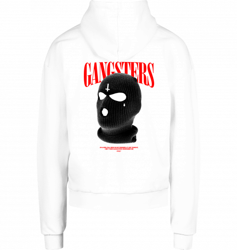 PYRO GANGSTERS OVERSIZE HOODIE - PYRO THE BRAND