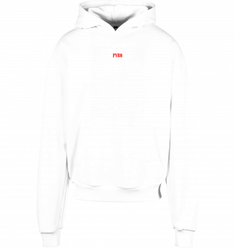 PYRO GANGSTERS OVERSIZE HOODIE - PYRO THE BRAND