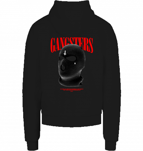 PYRO GANGSTERS OVERSIZE HOODIE - PYRO THE BRAND