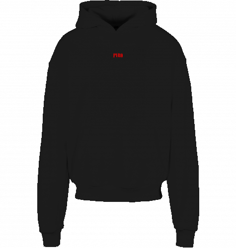 PYRO GANGSTERS OVERSIZE HOODIE - PYRO THE BRAND