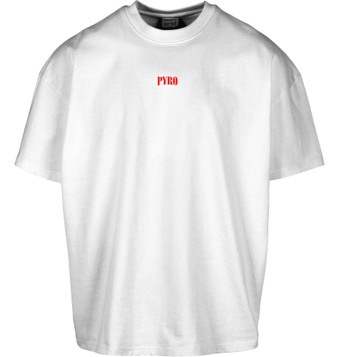 PYRO GANGSTERS OVERSIZE TEE - PYRO THE BRAND