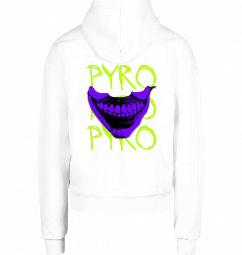 PYRO JOKER OVERSIZE HOODIE - PYRO THE BRAND