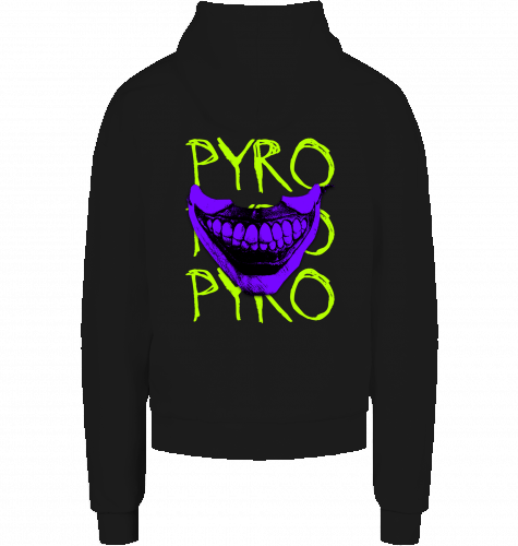 PYRO JOKER OVERSIZE HOODIE - PYRO THE BRAND