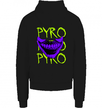 PYRO JOKER OVERSIZE HOODIE - PYRO THE BRAND