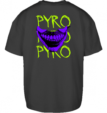 PYRO JOKER OVERSIZE TEE - PYRO THE BRAND