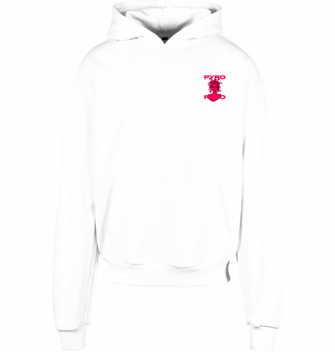 PYRO MEDUSA OVERSIZE HOODIE - PYRO THE BRAND