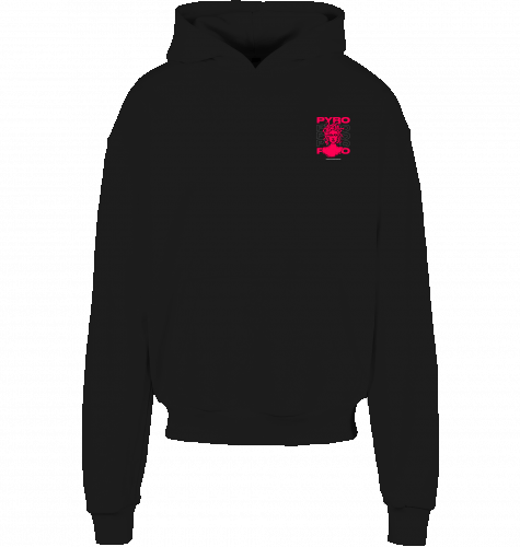 PYRO MEDUSA OVERSIZE HOODIE - PYRO THE BRAND