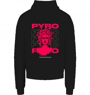 PYRO MEDUSA OVERSIZE HOODIE