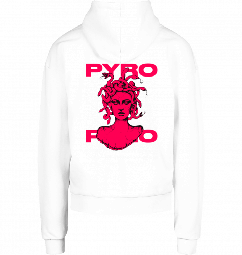 PYRO MEDUSA OVERSIZE HOODIE - PYRO THE BRAND