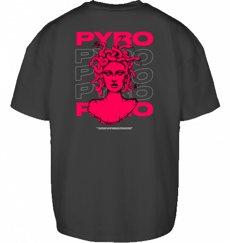 PYRO MEDUSA OVERSIZE TEE - PYRO THE BRAND