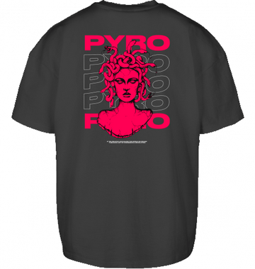 PYRO MEDUSA OVERSIZE TEE