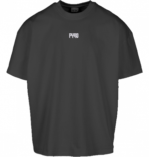 PYRO OVERSIZE HEAVY TEE - PYRO THE BRAND