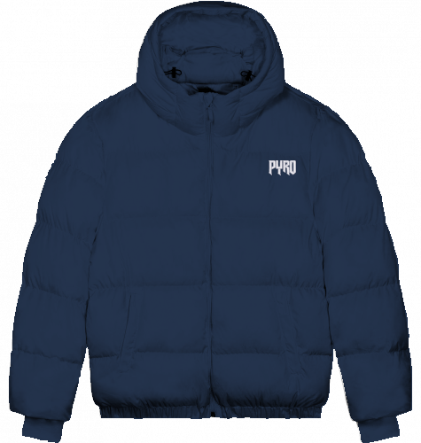 PYRO OVERSIZED STEPPJACKE - PYRO THE BRAND