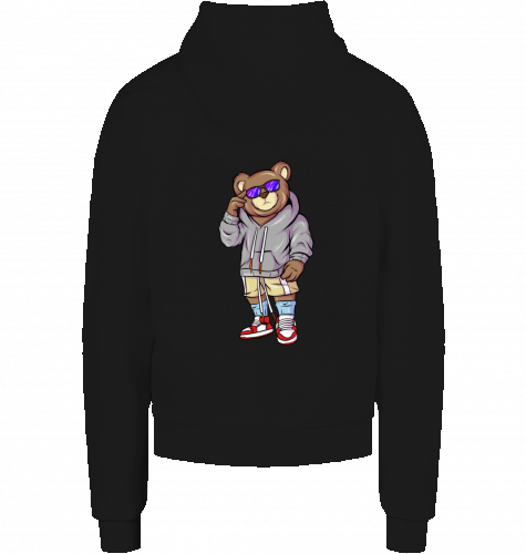 PYRO TEDDY OVERSIZE HOODIE - PYRO THE BRAND