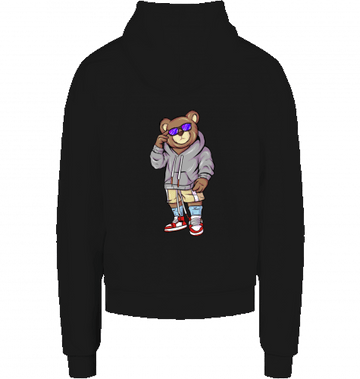 PYRO TEDDY OVERSIZE HOODIE