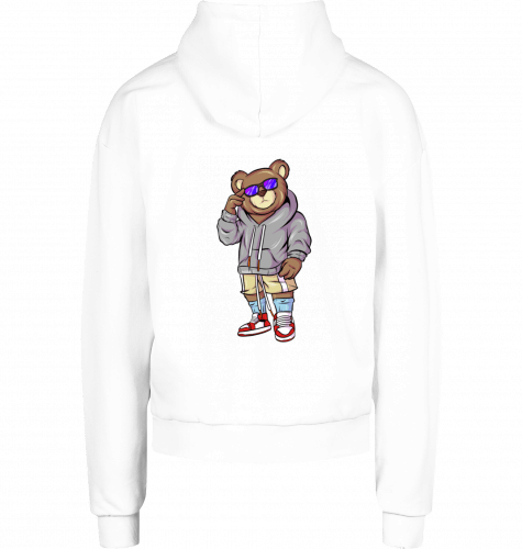 PYRO TEDDY OVERSIZE HOODIE - PYRO THE BRAND