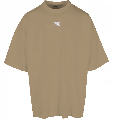 PYRO ULTRA OVERSIZE TEE - PYRO THE BRAND