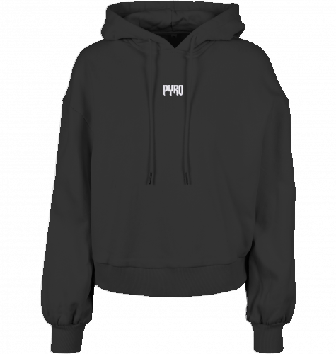 PYRO WOMEN OVERSIZE HOODIE - PYRO THE BRAND