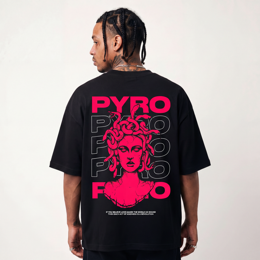 PYRO MEDUSA OVERSIZE TEE