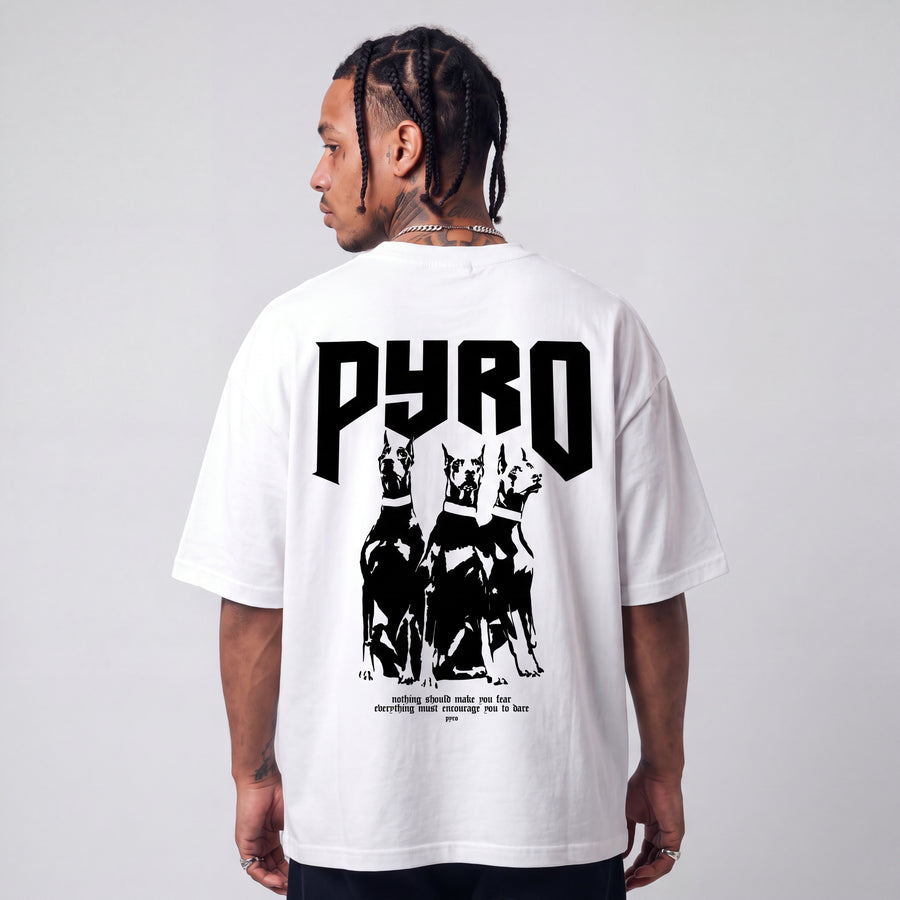 PYRO DOBERMAN OVERSIZE TEE
