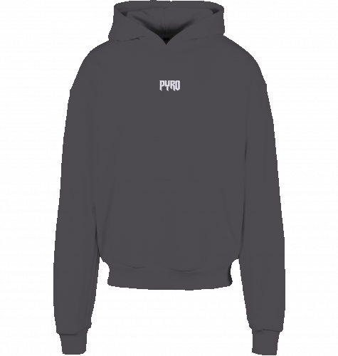 PYRO BASIC HOODIE - PYRO THE BRAND