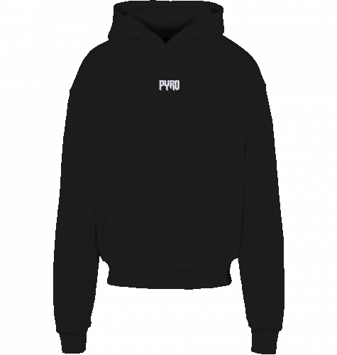 PYRO BASIC HOODIE - PYRO THE BRAND