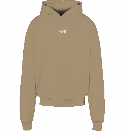 PYRO BASIC HOODIE - PYRO THE BRAND