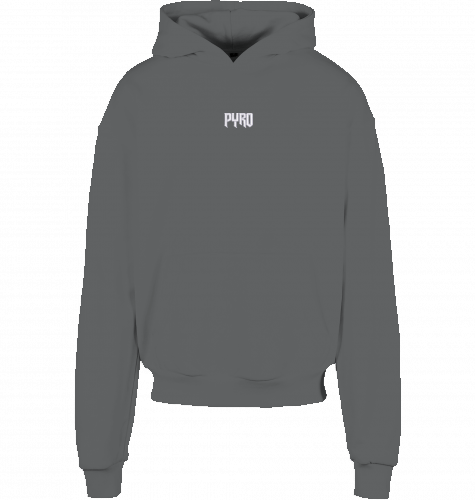 PYRO BASIC HOODIE - PYRO THE BRAND