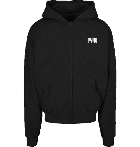 PYRO BASIC ZIP HOODIE - PYRO THE BRAND