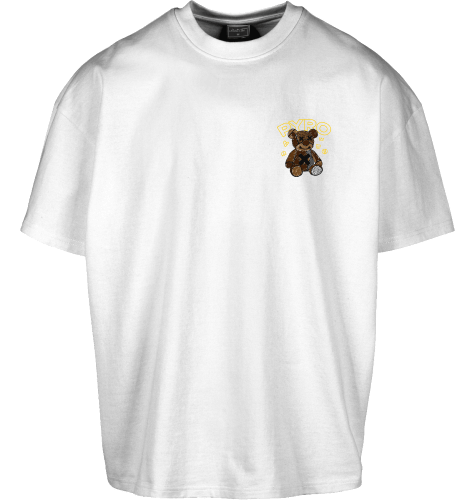 PYRO BROWN TEDDY OVERSIZE TEE - PYRO THE BRAND