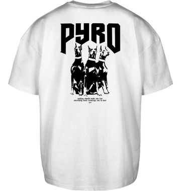 PYRO DOBERMAN OVERSIZE TEE