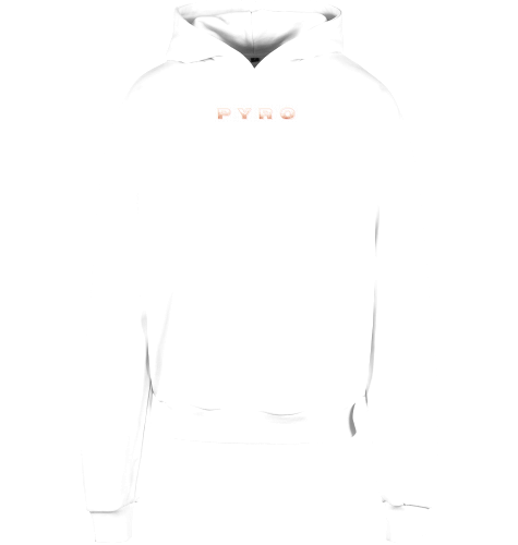 PYRO FIRE OVERSIZE HOODIE - PYRO THE BRAND