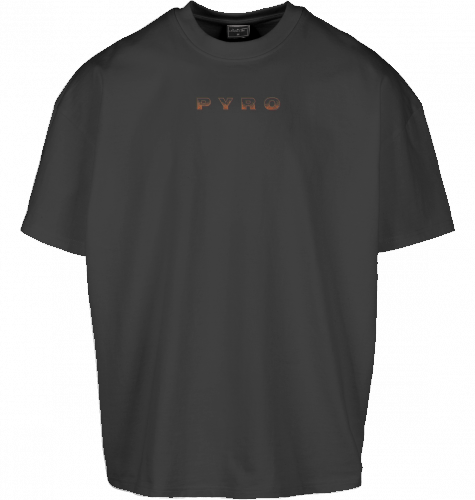 PYRO FIRE OVERSIZE TEE - PYRO THE BRAND